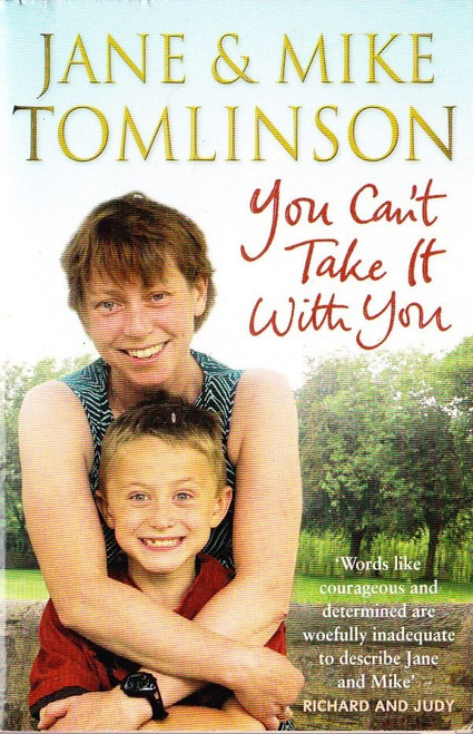 Jan & Mike Tomlinson / You Can't Take It With You