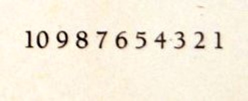 Rowling, J.K / Harry Potter and the Prisoner of Azkaban (Cover Illustration Cliff Wright) Early Printing: Number Line 10 9 8 7 6 5 4 3 2 1