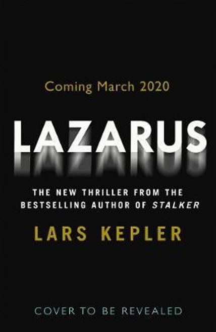 Lars Kepler / Lazarus (Large Paperback)