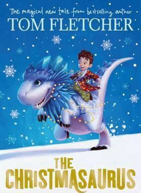 Tom Fletcher / The Christmasaurus (Large Paperback)