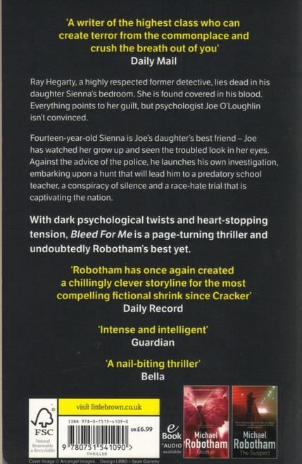 Michael Robotham / Bleed for Me