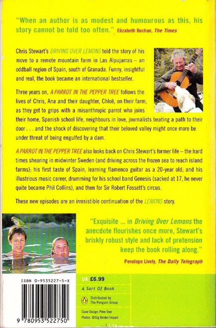 Chris Stewart / A Parrot in the Pepper Tree