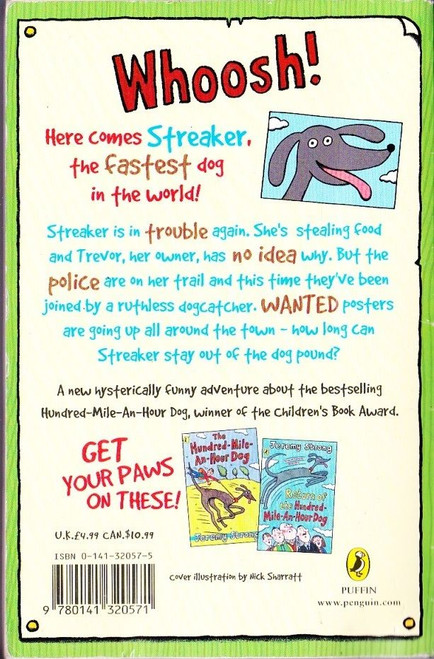 Jeremy Strong / Wanted! The Hundred-Mile An-Hour Dog