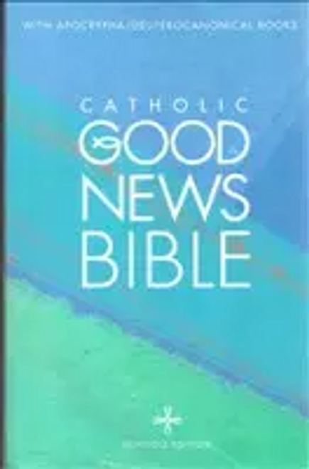 Catholic Good News Bible (Large Paperback)