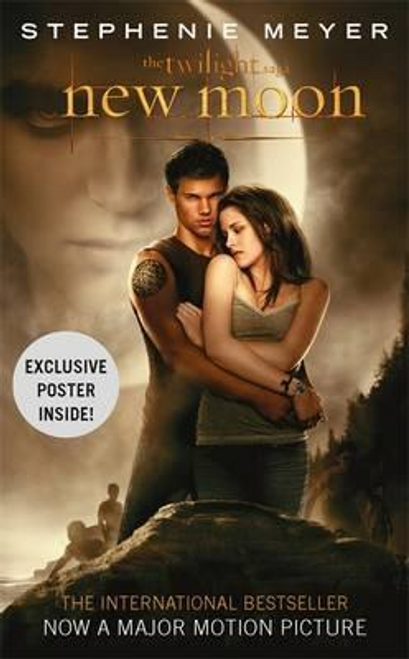 Stephenie Meyer / New Moon (Large Paperback) ( Twilight Saga Book 2 )