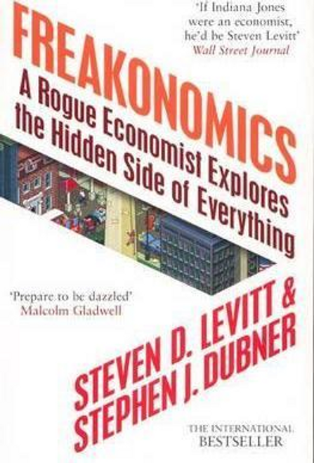 Stephen J. Dubner / Freakonomics (Large Paperback)