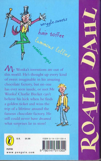 Roald Dahl / Charlie and the Chocolate Factory