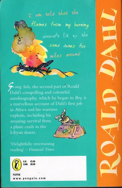 Roald Dahl / Going Solo