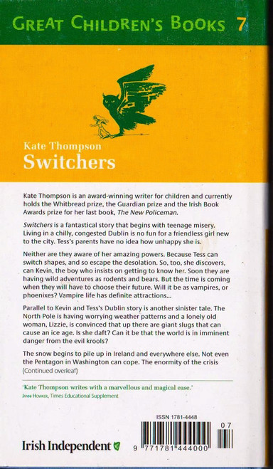 Kate Thompson / Switchers