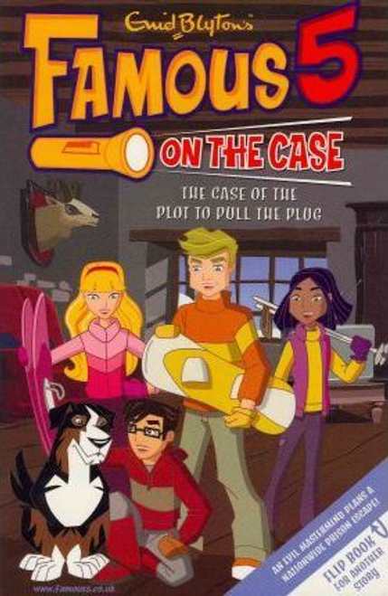 Enid Blyton / Famous 5 on the Case: Case Files 5 and 6