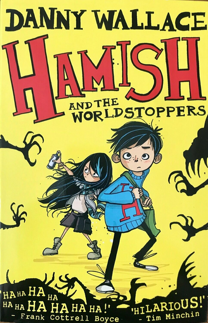 Danny Wallace / Hamish and the Worldstopperspa