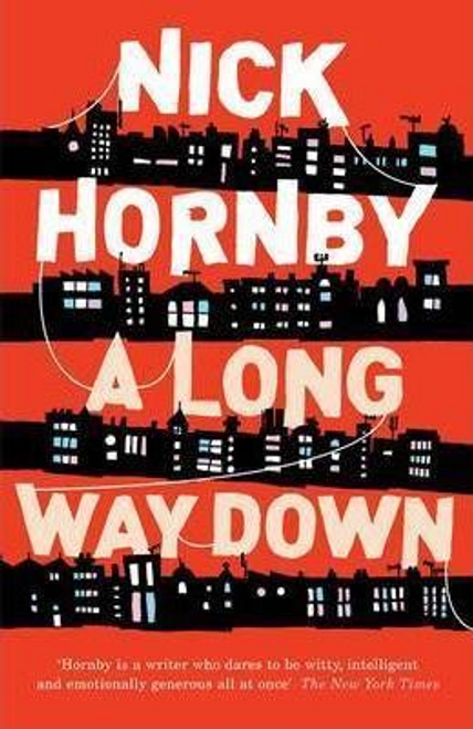 Nick Hornby / A Long Way Down (Large Paperback)