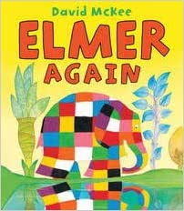 David Mckee / Elmer Again (Children's Picture Book)