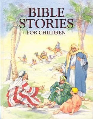 Wendy Wilkin / Bible Stories for Children (Children's Coffee Table book)