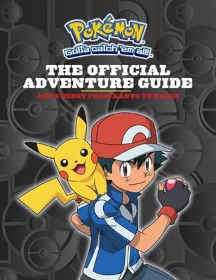Simcha Whitehill / Pokemon: The Official Adventure Guide (Children's Coffee Table book)