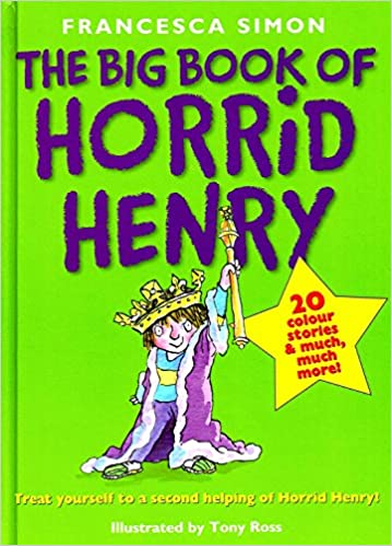 Francesca Simon / The Big Book of Horrid Henry (Children's Coffee Table book)