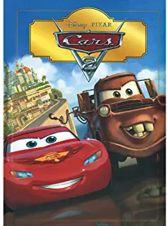 Disney's Cars 2 (Children's Coffee Table book)