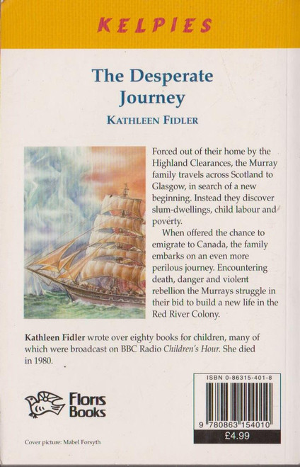 Kathleen Fidler / The Desperate Journey
