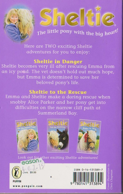 Peter Clover / Sheltie in Danger