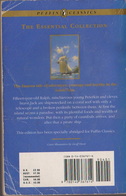 R.M. Ballantyne / The Coral Island