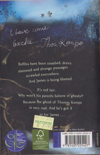 Penelope Lively / The Ghost of Thomas Kempe