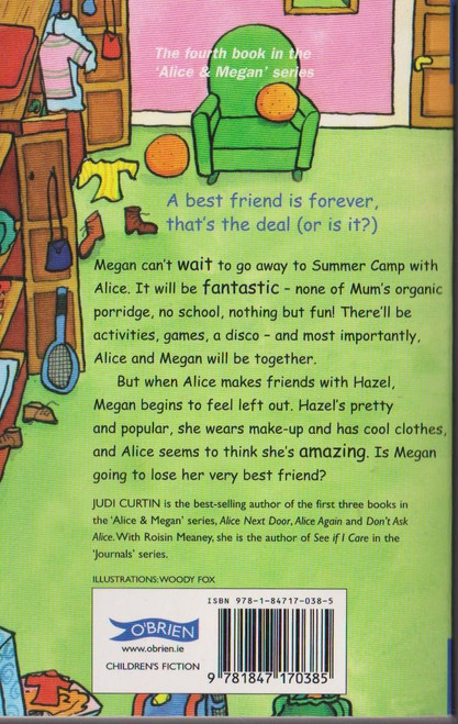 Judi Curtin / Alice in the Middle ( Alice and Megan Series, Book 4 )