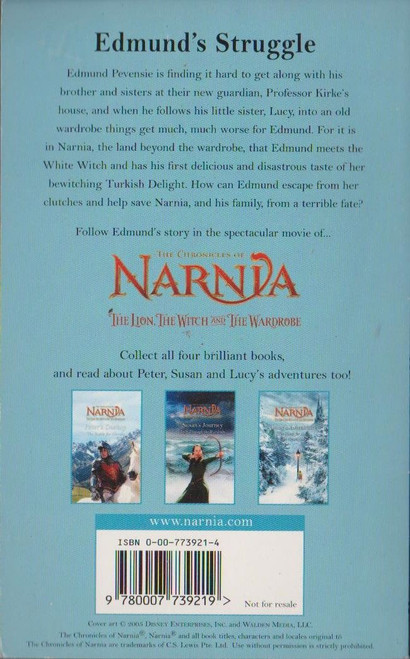 Narnia: Edmunds Struggle