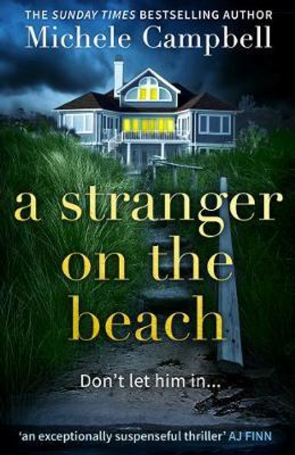 Michele Campbell / A Stranger on the Beach