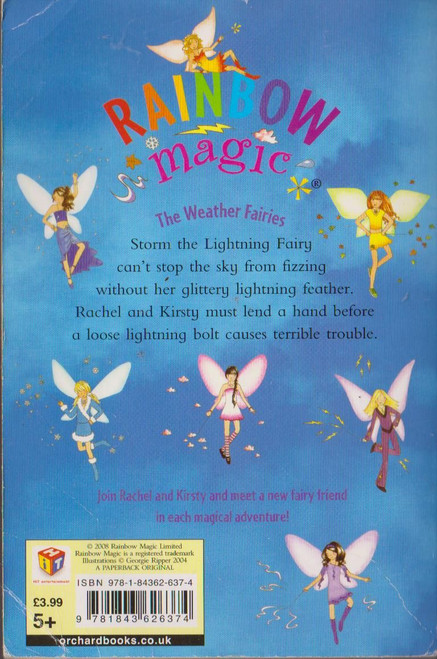Daisy Meadows / Rainbow Magic: Storm the Lightning Fairy