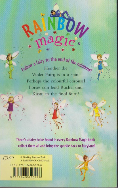 Daisy Meadows / Rainbow Magic: Heather the Violet Fairy