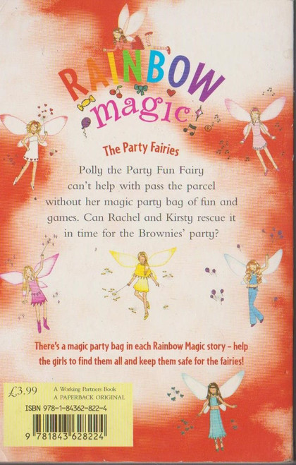 Daisy Meadows / Rainbow Magic: Polly the Party Fun Fairy