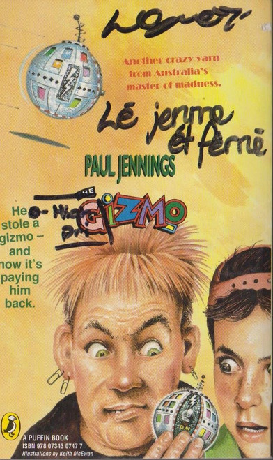 Paul Jennings / The Gizmo