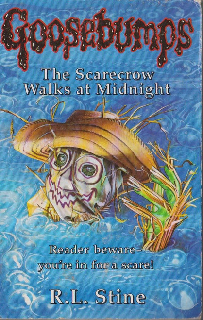 R.L. Stine / Goosebumps: The Scarecrow Walks at Midnight