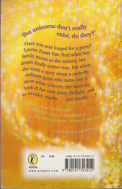 Linda Chapman / My Secret Unicorn: The Magic Spell