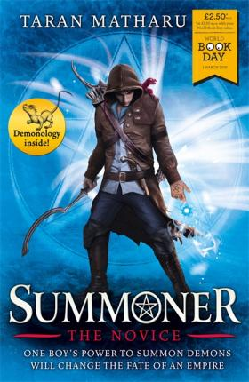 Taran Matharu / Summoner : The Novice ( WBD Novella)