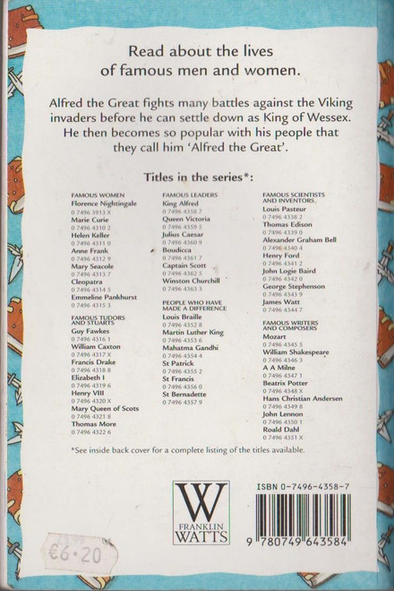 Andrew Matthews / Alfred the Great