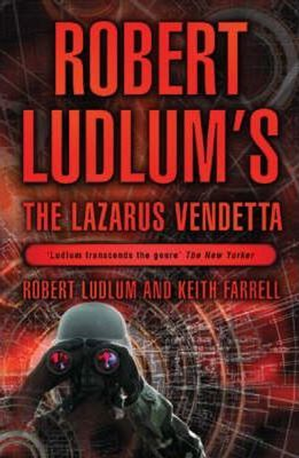 Robert Ludlum / The Lazarus Vendetta (Large Paperback)