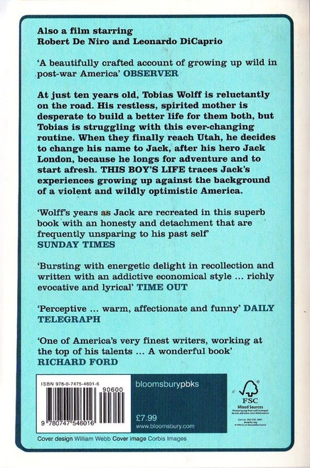 Tobias Wolff / This Boy's Life