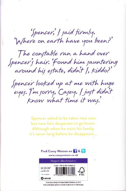 Casey Watson / Too Hurt to Stay