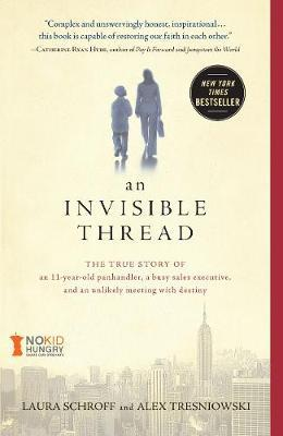 Laura Schroff / An Invisible Thread (Large Paperback)
