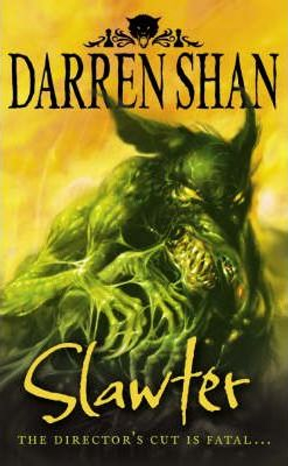 Darren Shan / Slawter (Large Paperback) ( Demonata - Book 3 )