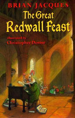 Brian Jacques / The Great Redwall Feast (Children's Coffee Table book)