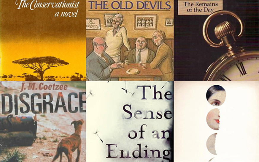 50 Years of the Booker Prize. Backlists and shortlists.  50 Years of the Booker Prize. Backlists and shortlists.
