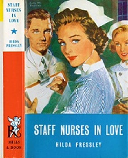 Mills and Boon.  Underrated gems. And.. Staff Nurses in Love. 