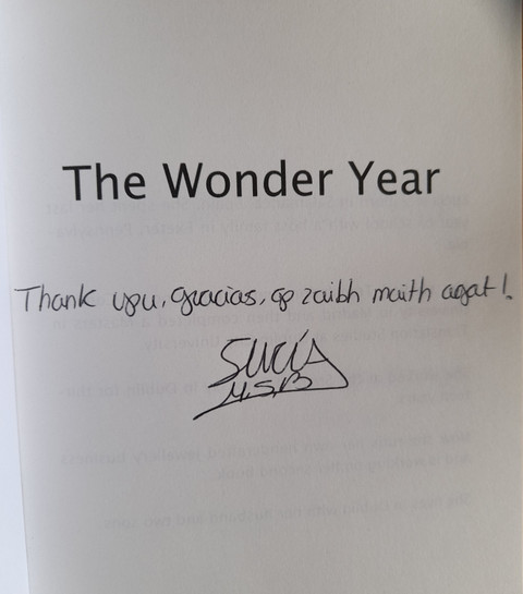 Lucia Maraver on her new book The Wonder Year - AVAILABLE NOW