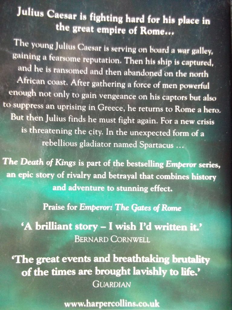 Iggulden Conn Emperor The Death Of Kings Emperor Series Book 2 Thebookshop Ie