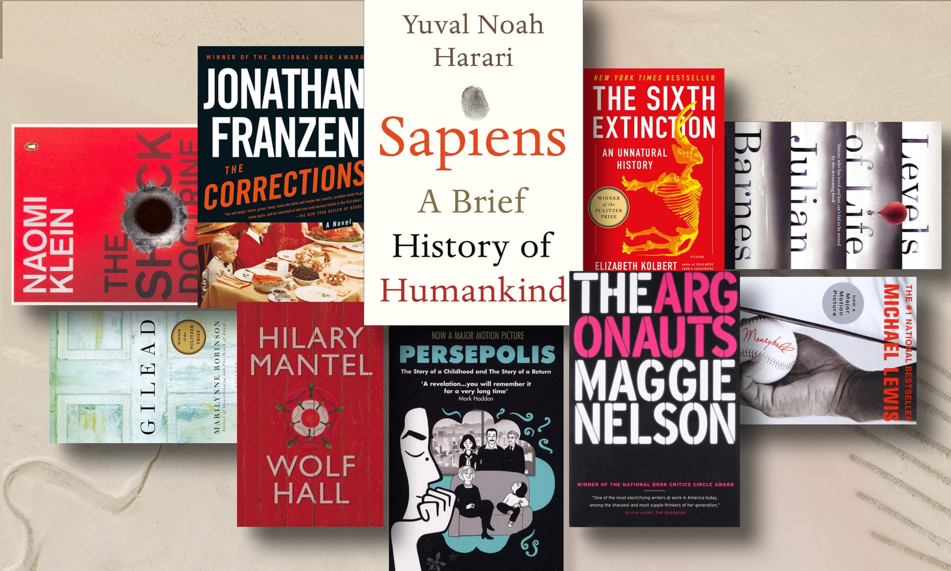 The Guardian 100 Best Books Of The 21st Century So Far Thebookshopie 