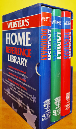 Home Reference Library Webster's Home Reference Library (3 Book Boxset) - TheBookshop.ie