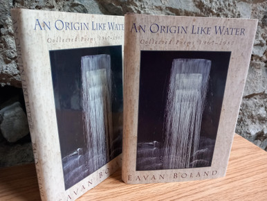 Eavan Boland Inheritance Eavan Boland - An Origin Like Water - POEMS - HB AS NEW COPY