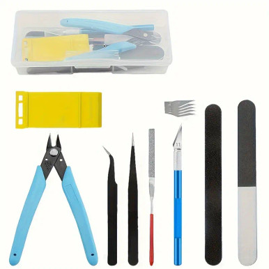 9-Piece Model building Tool Set (Craft accessories)